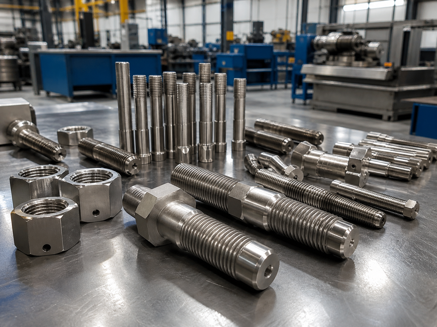 High Temperature Alloy Fasteners for shutdown and replacement support