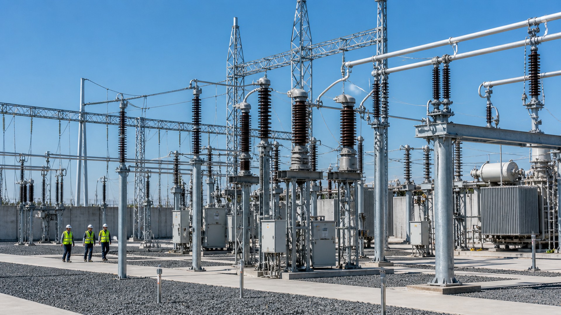Generation linked substation sector