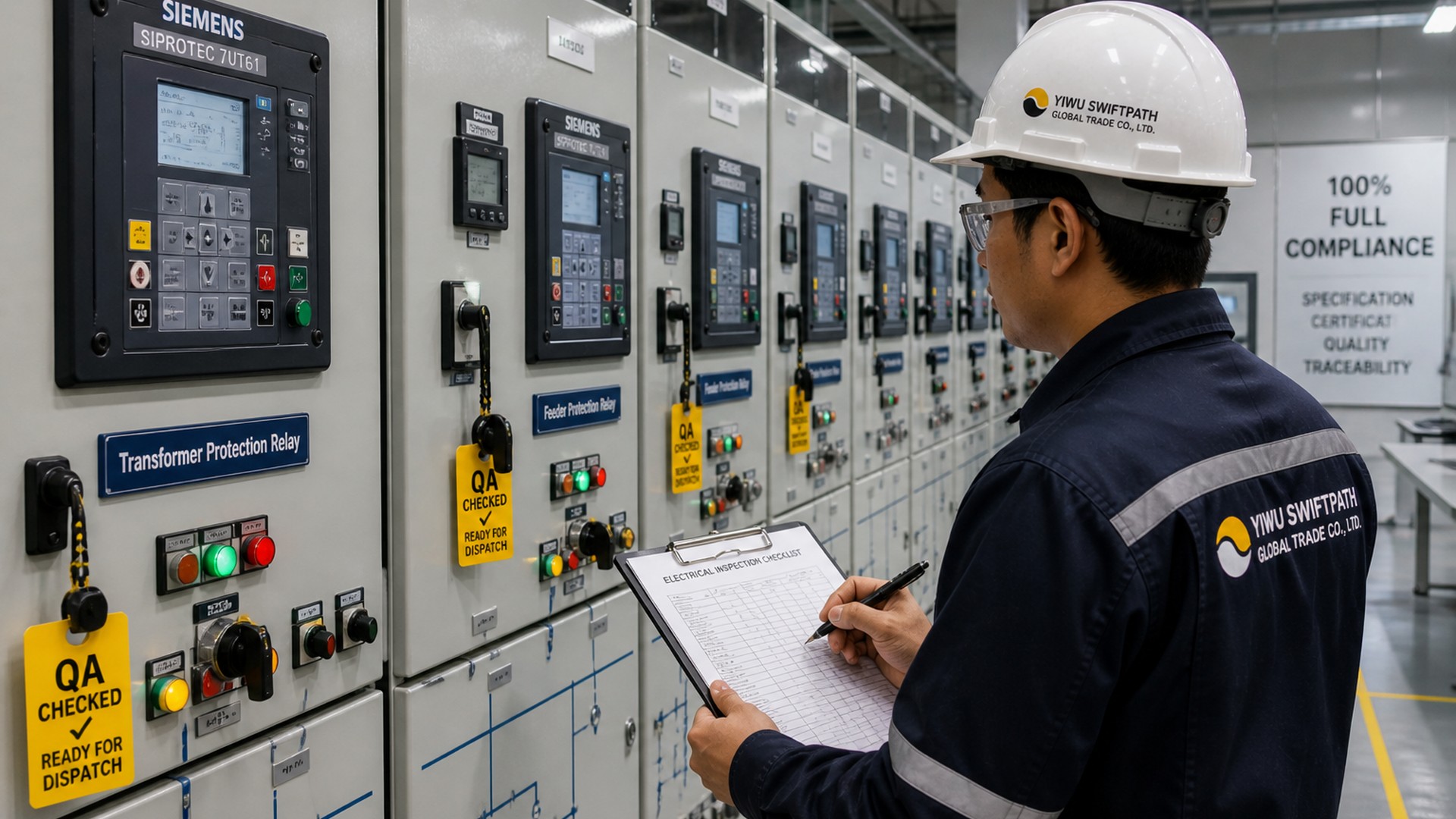 Shutdown and replacement support sector