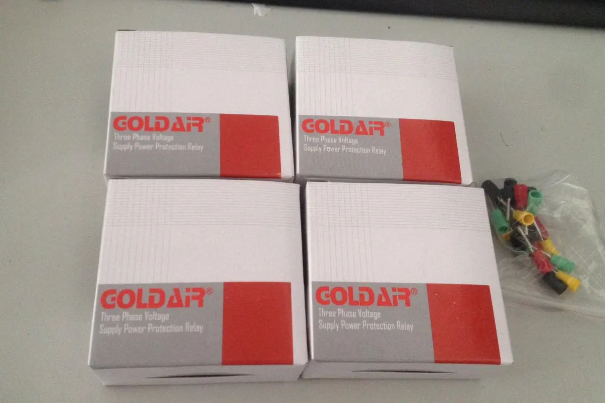 goldair TVR2000 4 (5) for grid protection, switchgear and current transformers, team-handled supply reference