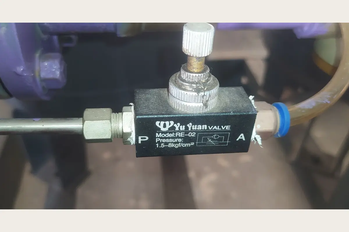 Yu Yuan Valve Check Valve RE 02 for valves, actuators and drive systems, team-handled supply reference