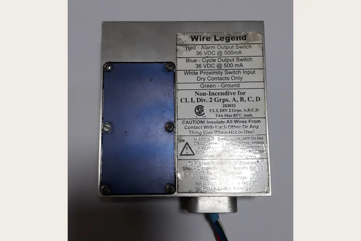 Vibration, Condition Monitoring and Predictive Maintenance technical reference view 13 for vibration, condition monitoring and predictive maintenance, team-handled supply reference