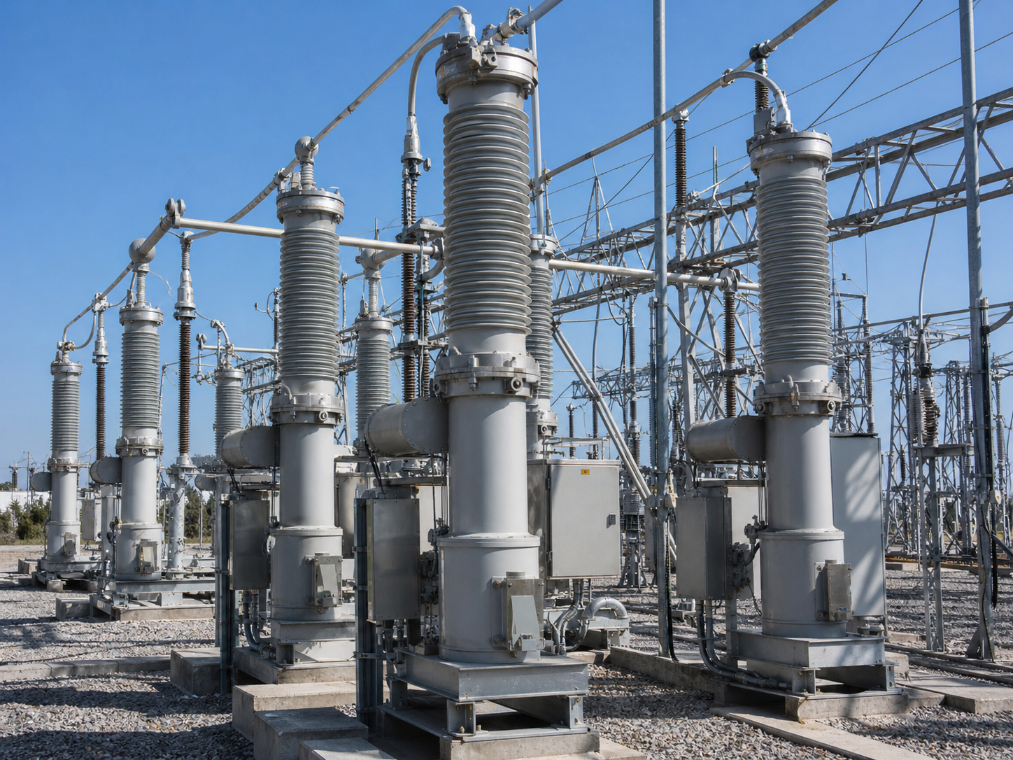 Grid Protection, Control & Metering Systems hero image